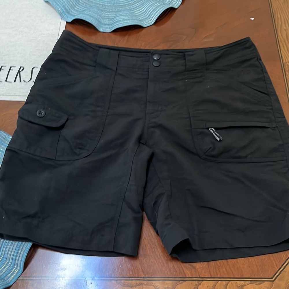 Black shorts